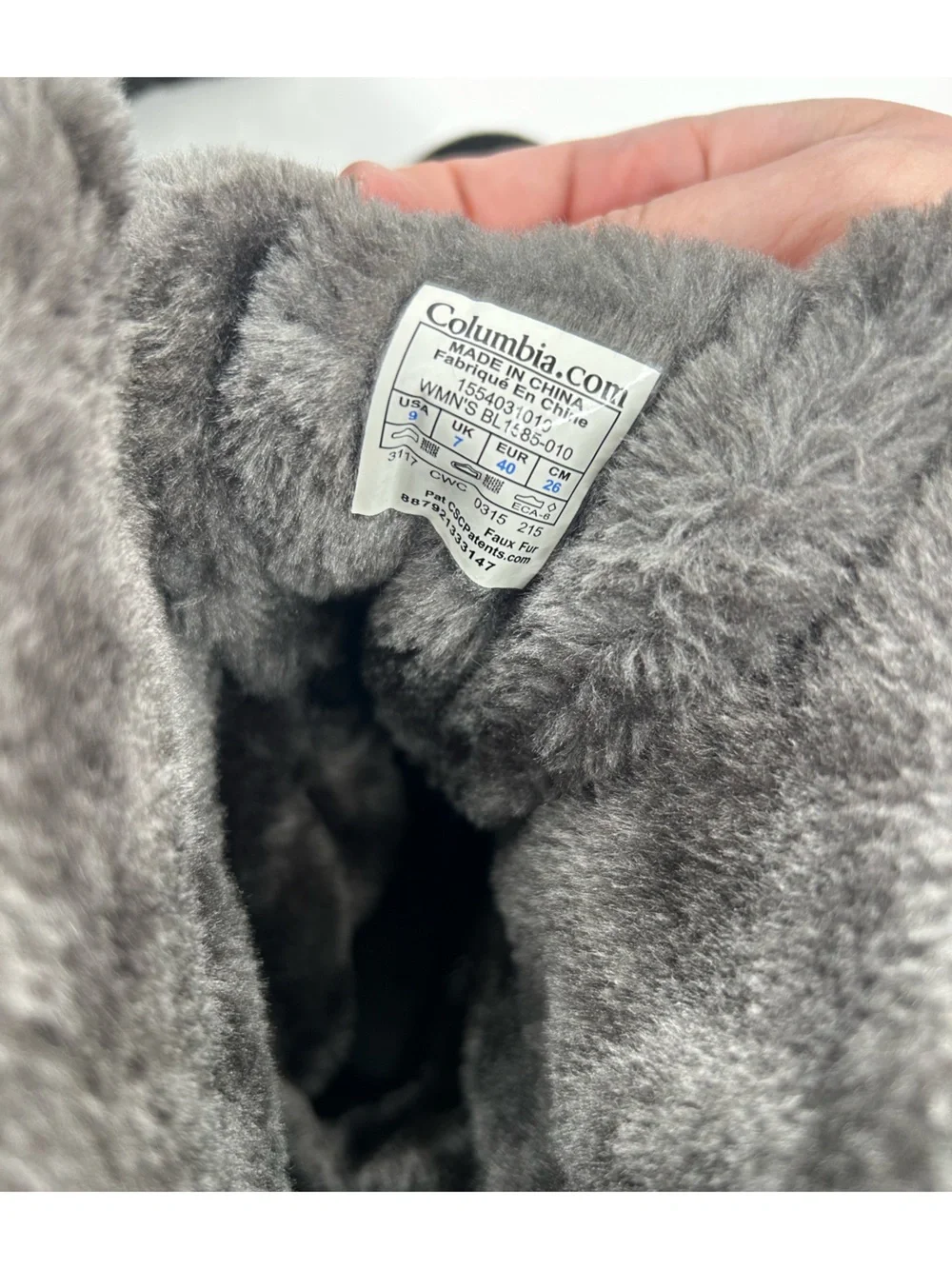 Columbia insulated quilted